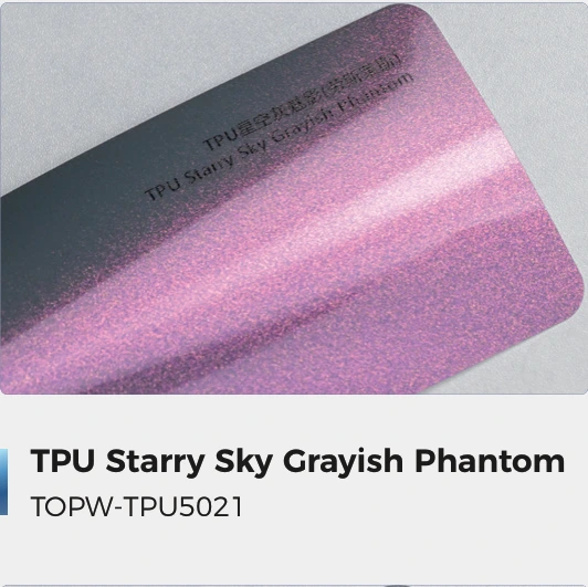 Starry Sky Grayish Phantom