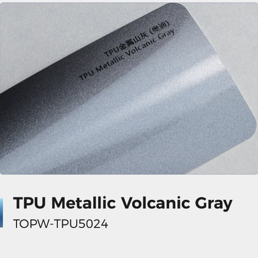 Metallic Volcanic Gray