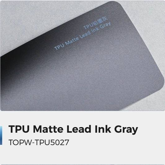 Matte Lead Ink Gray
