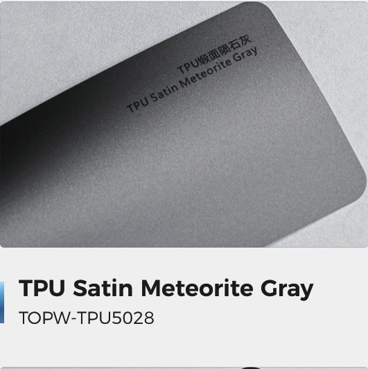 Satin Meteorite Gray