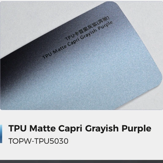 Matte Capri Grayish Purple