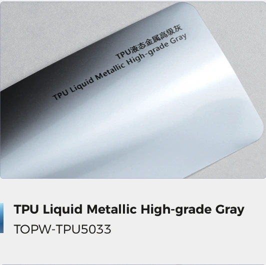 Liquid Metallic High-grade Gray