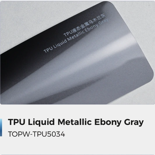 Liquid Metallic Ebony Gray