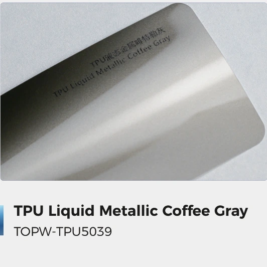 Liquid Metallic Coffee Gray