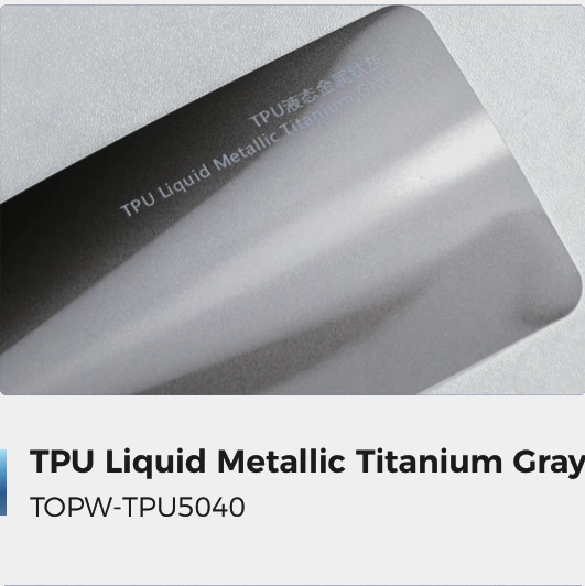 Liquid Metallic Titanium Gray