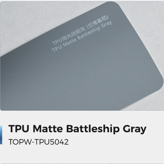 Matte Battleship Gray