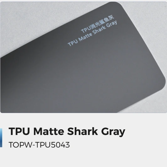 Matte Shark Gray