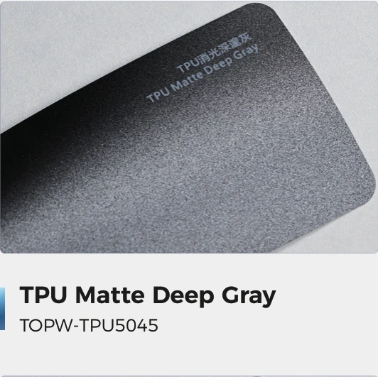 Matte Deep Gray