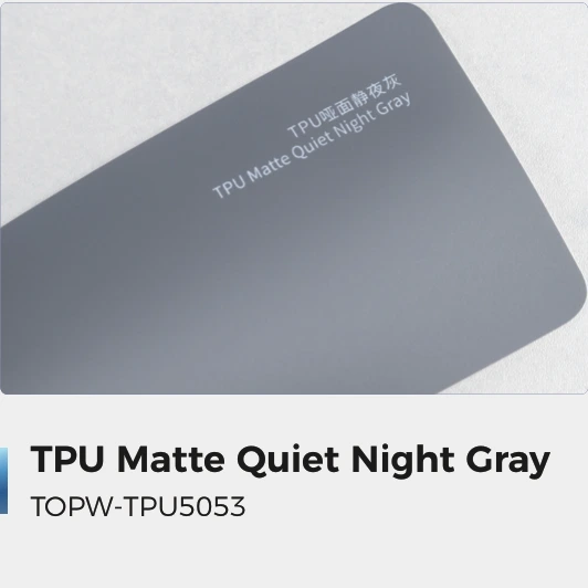 Matte Quiet Night Gray