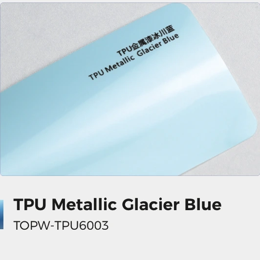 Metallic Glacier Blue