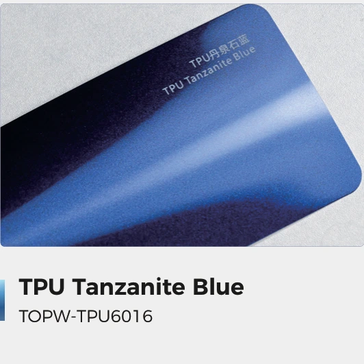 Tanzanite Blue