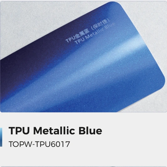 Metallic Blue