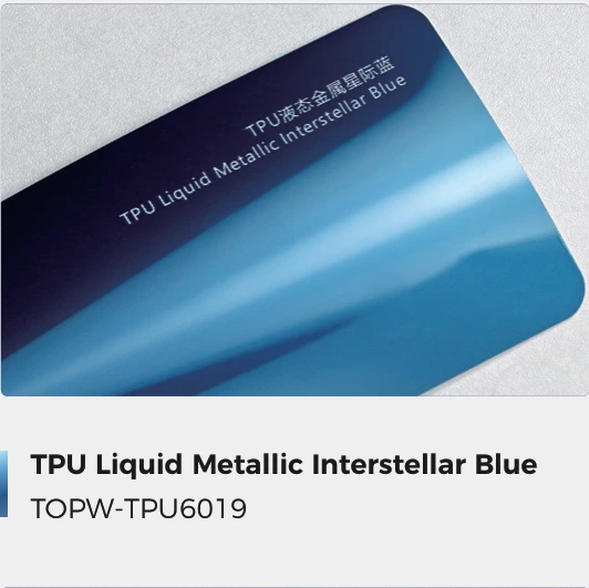 Liquid Metallic Interstellar Blue