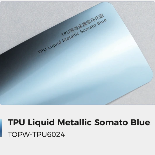 Liquid Metallic Somato Blue