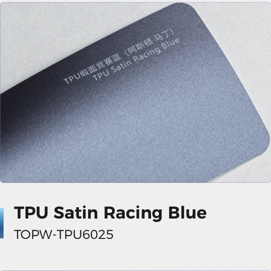 Satin Racing Blue