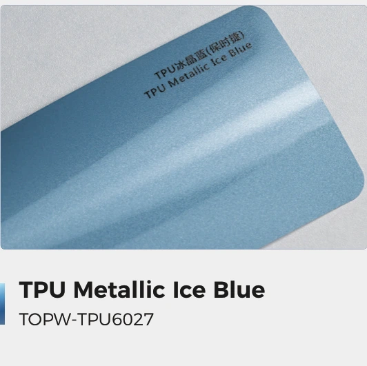 Metallic Ice Blue
