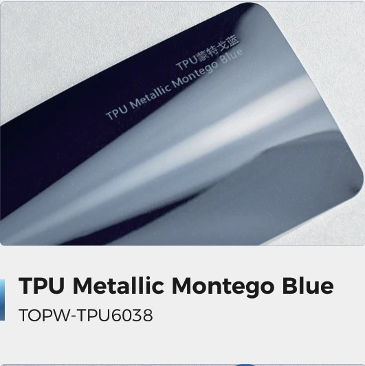Metallic Montego Blue