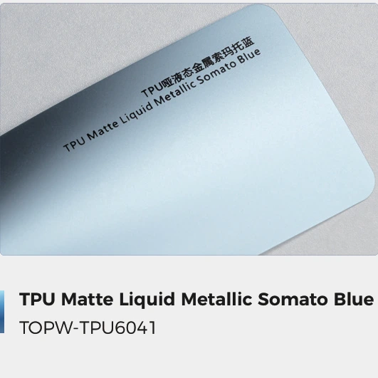 Matte Liquid Metallic Somato Blue