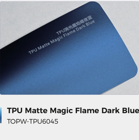 Matte Magic Flame Dark Blue