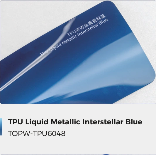 Liquid Metallic Interstellar Blue