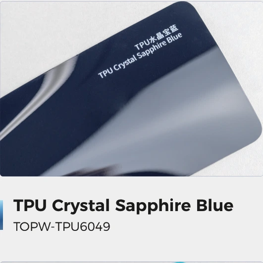Crystal Sapphire Blue