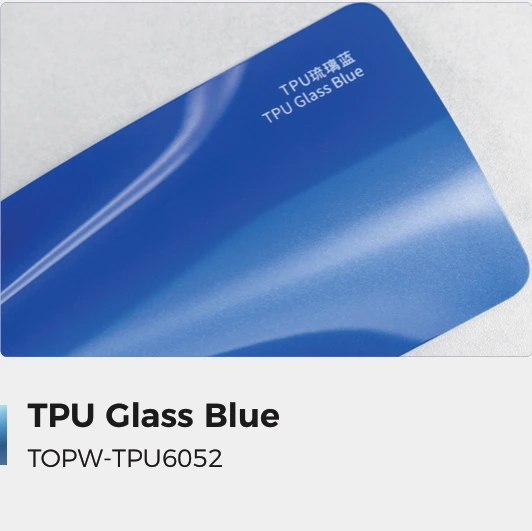 Glass Blue