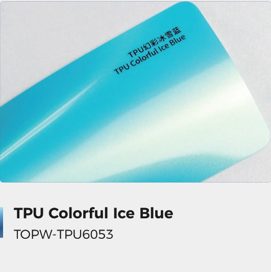 Colorful Ice Blue