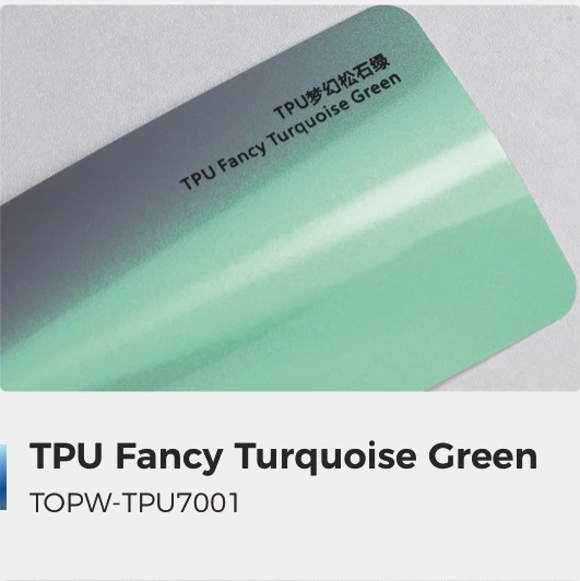 Fancy Turquoise Green