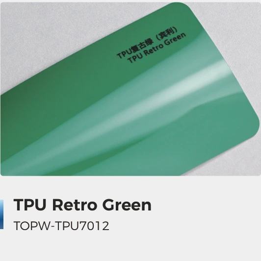 Retro Green