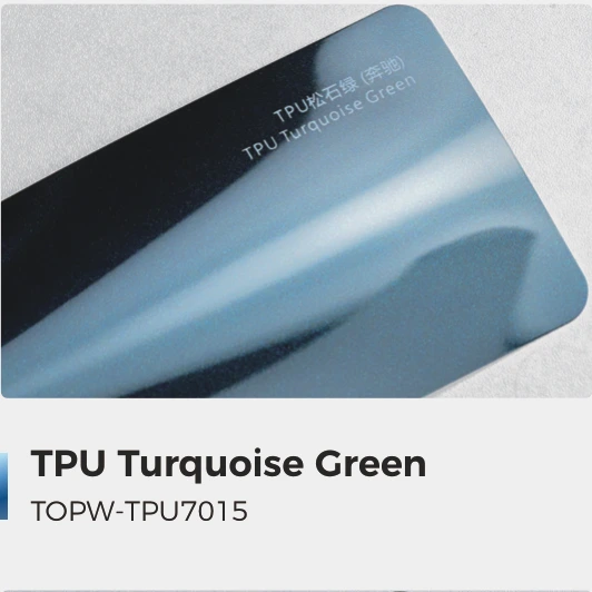 Turquoise Green