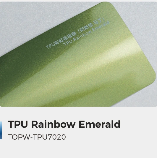 Rainbow Emerald