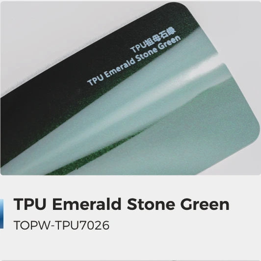 Emerald Stone Green