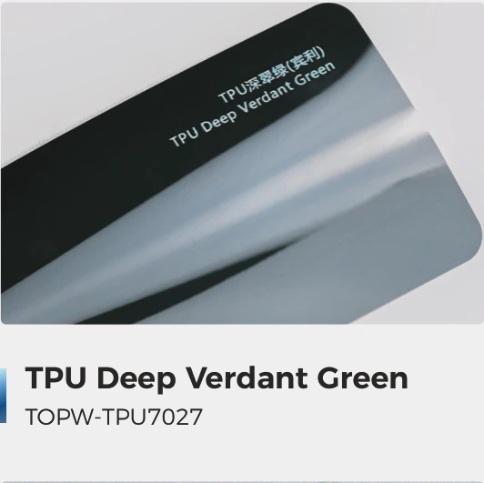 Deep Verdant Green