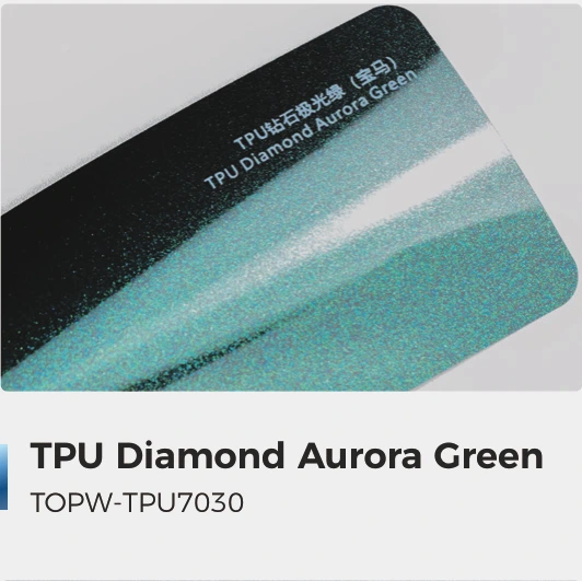 Diamond Aurora Green