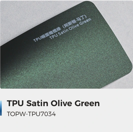 Satin Olive Green