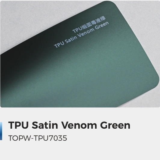 Satin Venom Green