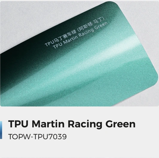 Martin Racing Green