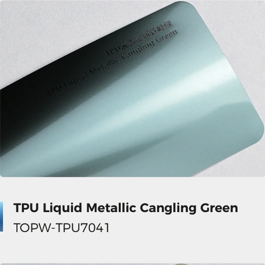 Liquid Metallic Cangling Green