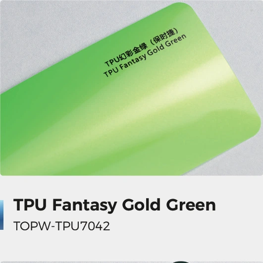 Fantasy Gold Green