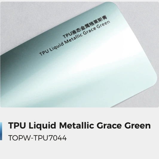 Liquid Metallic Grace Green