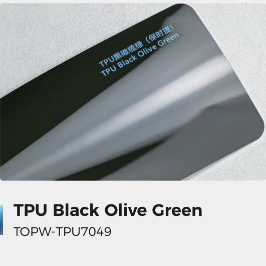 Black Olive Green