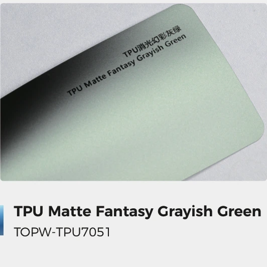 Matte Fantasy Grayish Green