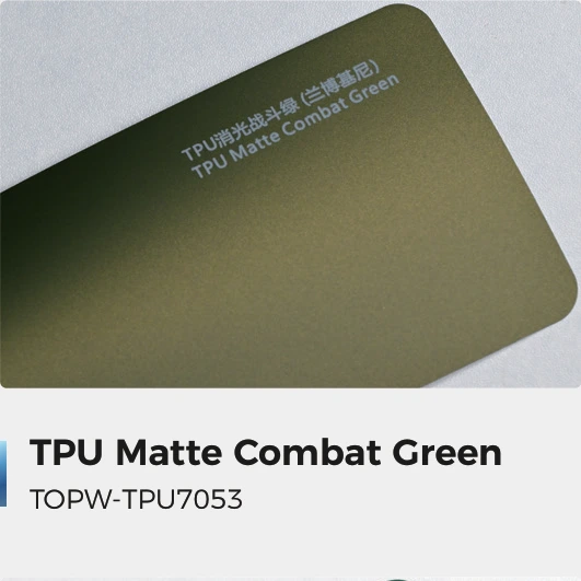 Matte Combat Green