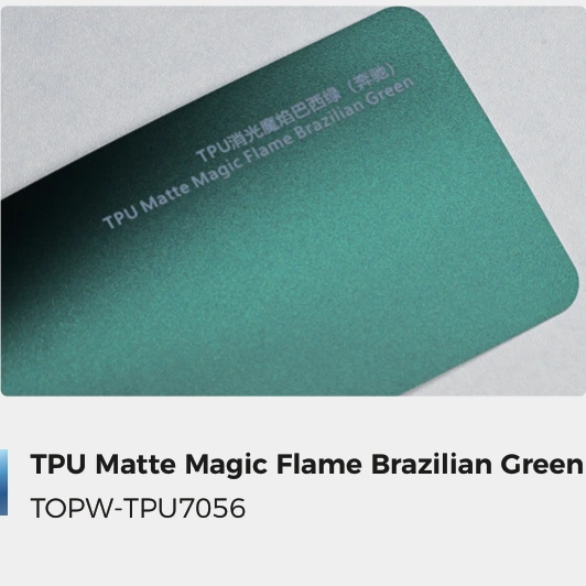 Matte Magic Flame Brazilian Green