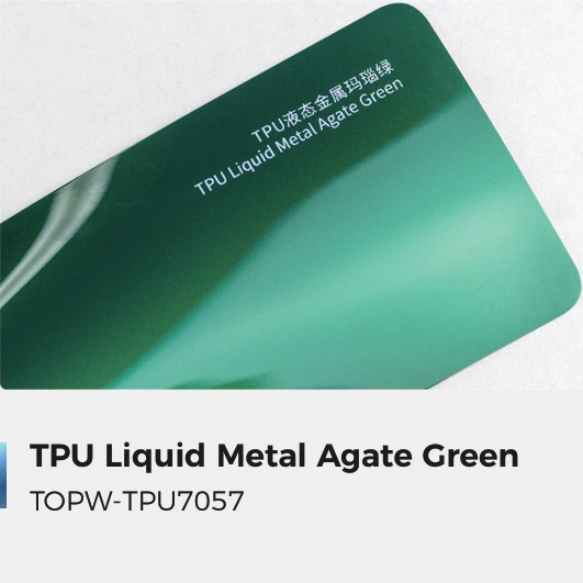 Liquid Metal Agate Green