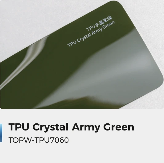 Crystal Army Green