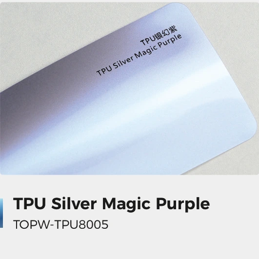 Silver Magic Purple