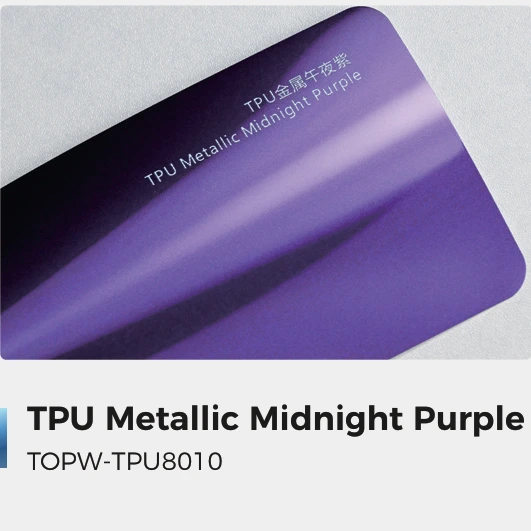 Metallic Midnight Purple