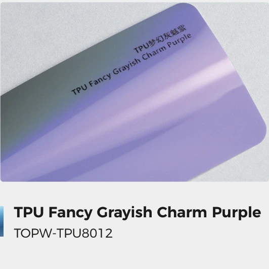 Fancy Grayish Charm Purple