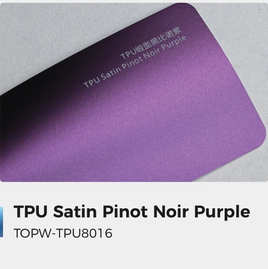 Satin Pinot Noir Purple